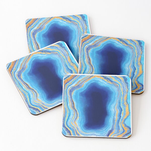 Item preview,  BLUE WAVES 2 WALL  ART & POSTERS NEW COOL DESIGN  designed and sold by MorbenTrend.