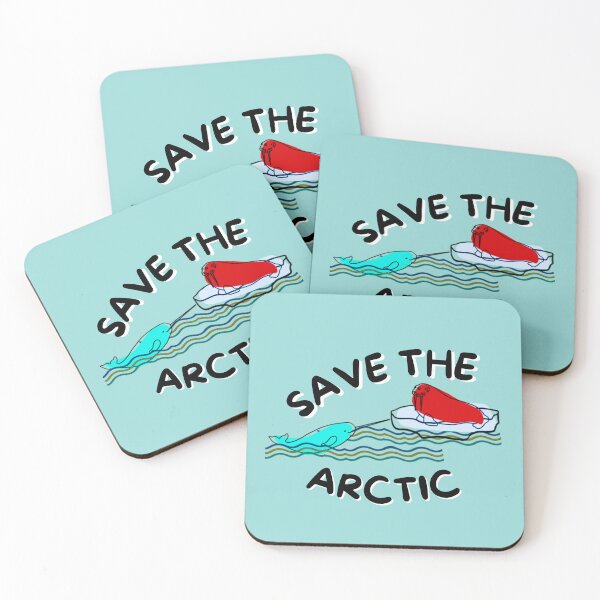 Item preview, Save the Arctic - 2 designed and sold by bmfabricdesigns.