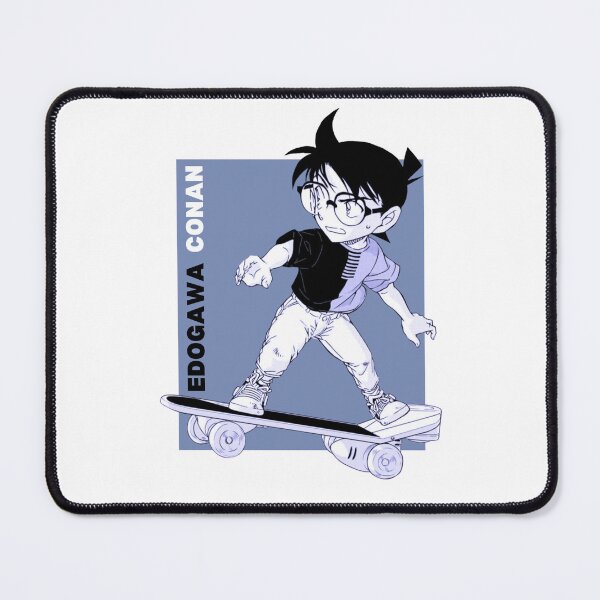 Item preview, Detective Conan - Skateboard designed and sold by qkisakiyoko.