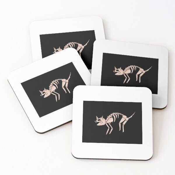 Item preview, Skeleton Cat designed and sold by RandomSketching.