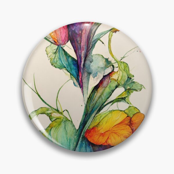 Item preview, Watercolour flower  designed and sold by niks1351.