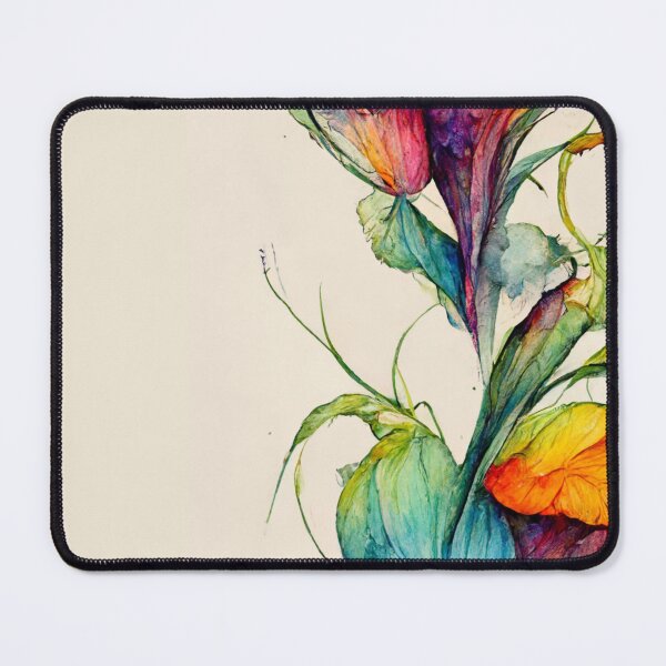 Item preview, Watercolour flower  designed and sold by niks1351.