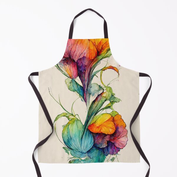 Item preview, Watercolour flower designed and sold by niks1351.