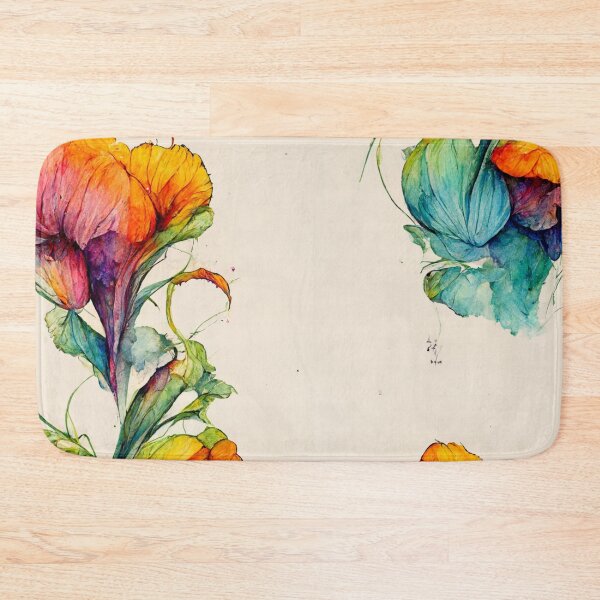 Item preview, Watercolour flower  designed and sold by niks1351.