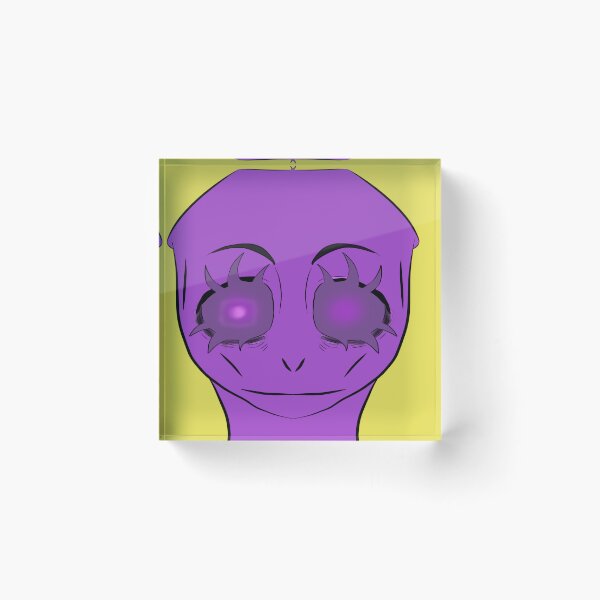 Item preview, monstre violet designed and sold by Crownshpo.
