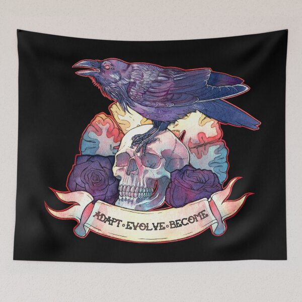 Item preview, Adapt - evolve - become designed and sold by carrioncrowned.