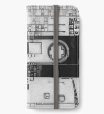 Pixel 80s audio tape iPhone Wallet/Case/Skin