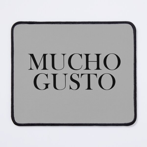 Item preview, Mucho gusto - spanish language - Nice to meet you designed and sold by ALLURE-minimal.