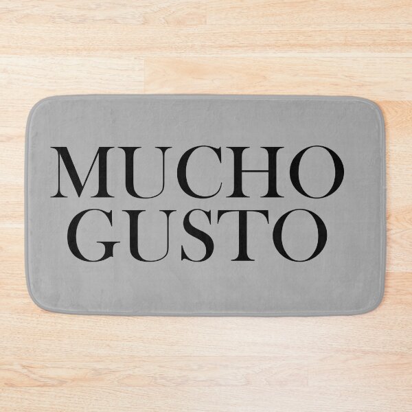 Item preview, Mucho gusto - spanish language - Nice to meet you designed and sold by ALLURE-minimal.