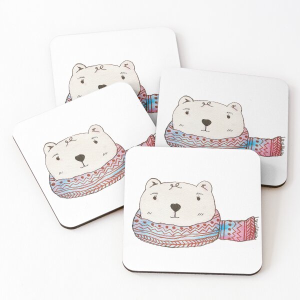 Item preview, winter bear drawing designed and sold by Dead-Poule.
