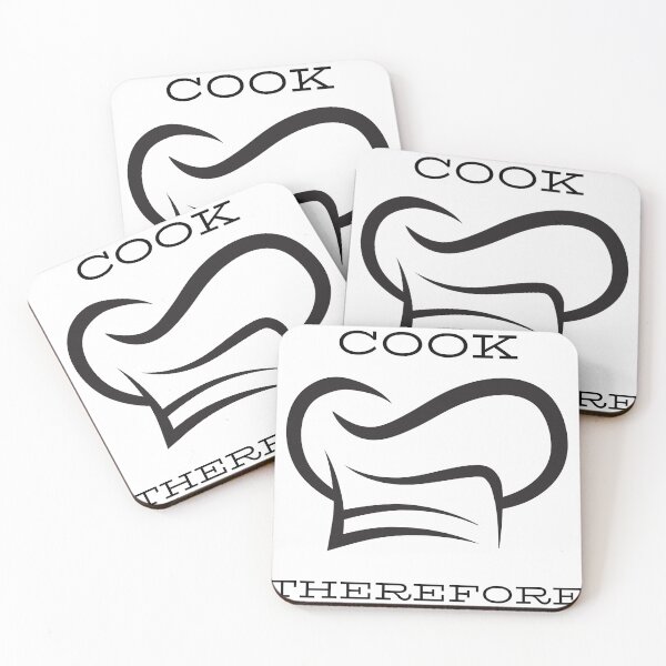 Item preview, I cook therefore I am  designed and sold by Rickido.