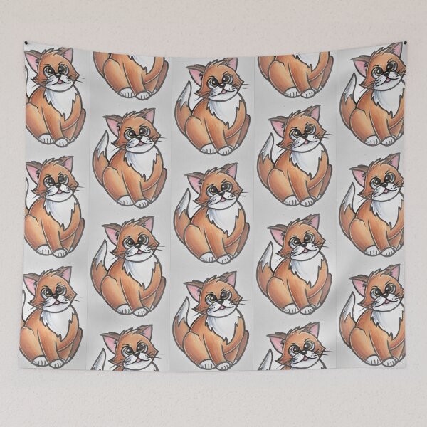 Item preview, happy cat designed and sold by Worldofward48.