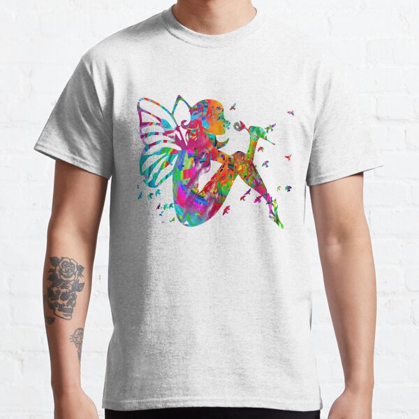 Item preview, Colorful Paint Fairy T-Shirt designed and sold by R.U BOLD.