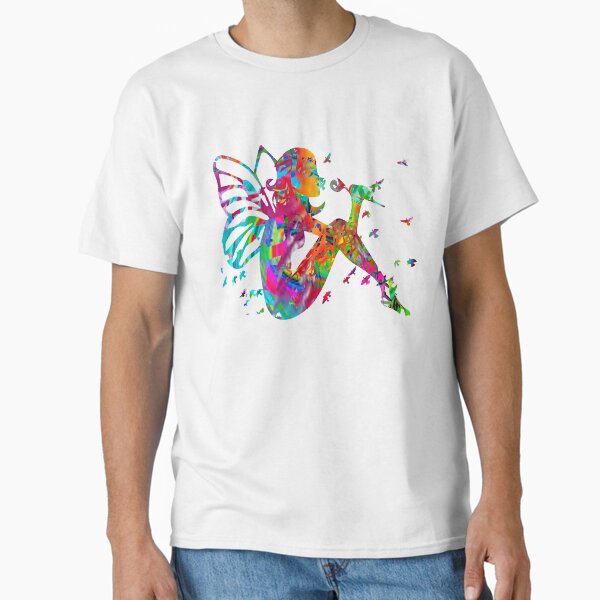 Item preview, Colorful Paint Fairy T-Shirt designed and sold by R.U BOLD.