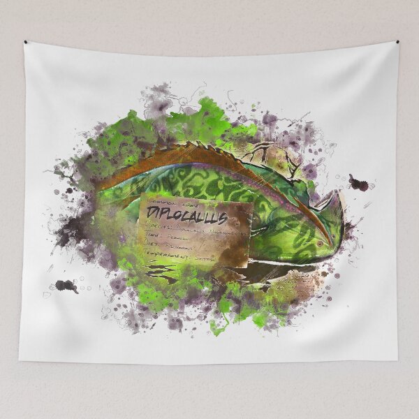 Item preview, Diplocaulus designed and sold by TortillaChief.