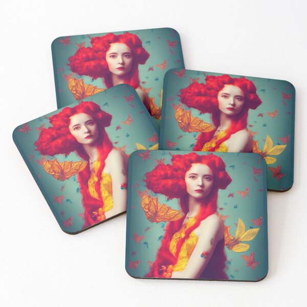 Item preview, Mademoiselle Butterfly designed and sold by JustinKosch.