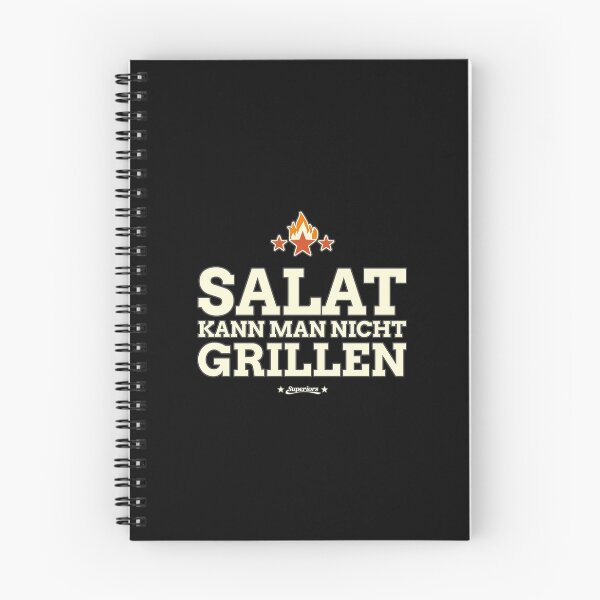 Item preview, SUPERIORS ™ + SALAD CAN NOT BE GRILLED + Grillshirt Motiv + designed and sold by THE SUPERIORS SHIRT SHOP.