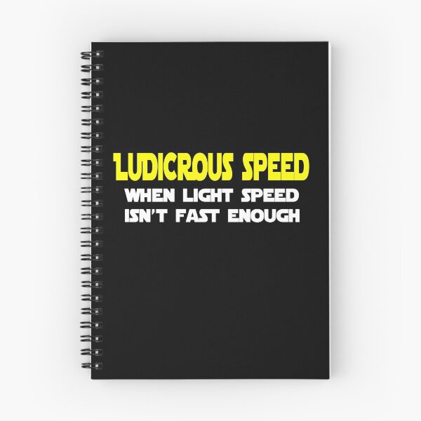Item preview, Ludicrous Speed designed and sold by everything-shop.
