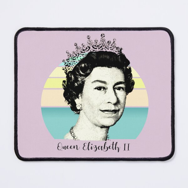 Item preview, Queen Elizabeth II - Vintage Sunset designed and sold by AOCollections.