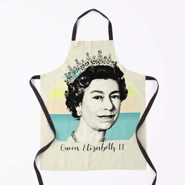 Item preview, Queen Elizabeth II - Vintage Sunset designed and sold by AOCollections.