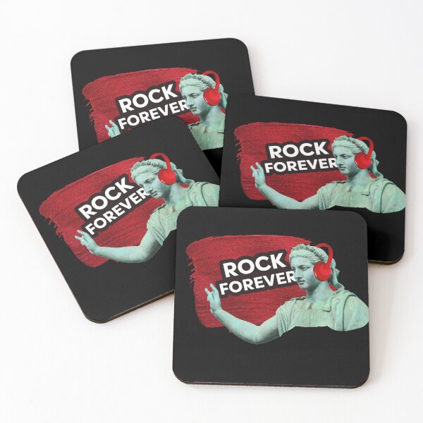 Item preview, Rock Forever \m/ designed and sold by savrins.