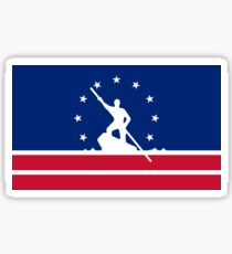 Flag of Richmond, Virginia Sticker