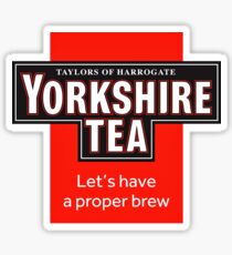 Yorkshire Tea Sticker