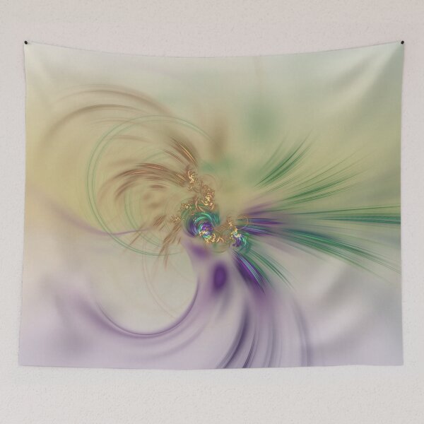Item preview, Fall Festive Fractal designed and sold by charmarose.