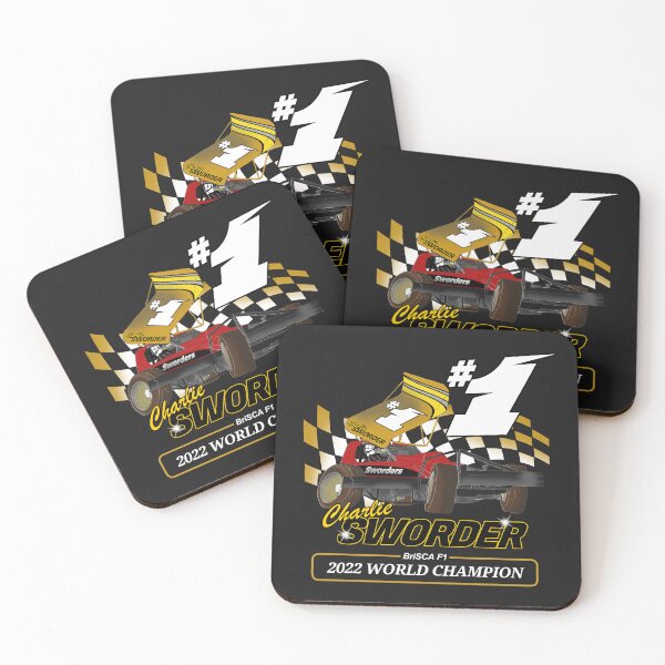 Item preview, 1 Charlie Sworder World Champion Stock Car 2022 designed and sold by cayzerracing.