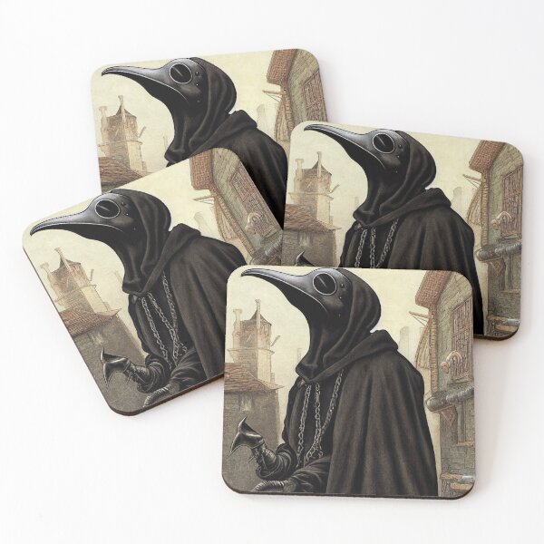 Item preview, Plague Doctor designed and sold by aiartbysig.