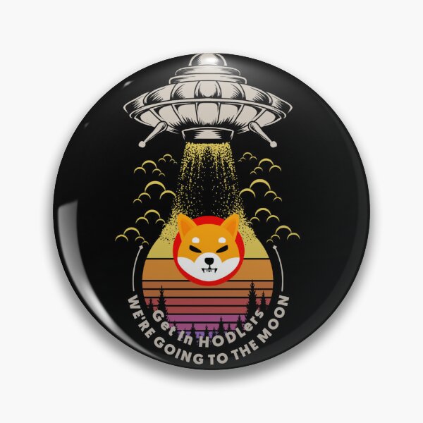 Item preview, Get In HODLers Were Going To The Moon designed and sold by Tema EL.