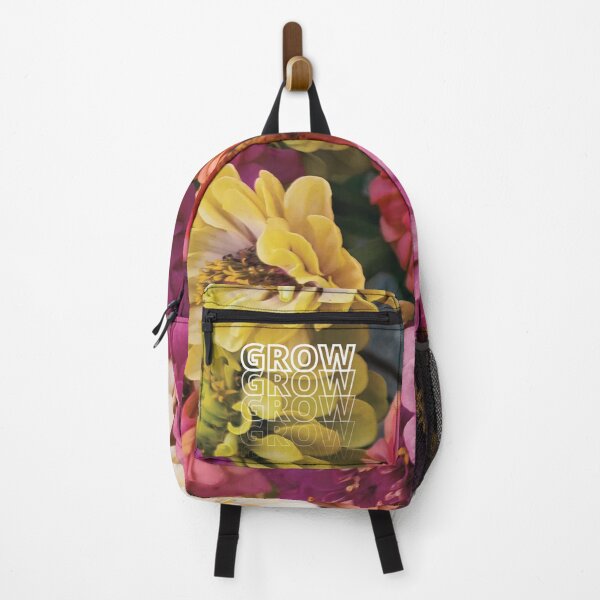 Item preview, GROW (above) - Fancy Vintage Colorful Flowers designed and sold by AliceSLee.