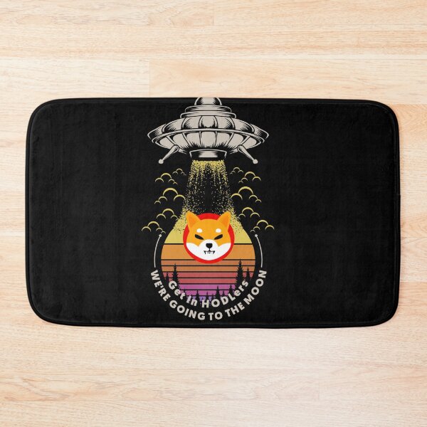 Item preview, Get In HODLers Were Going To The Moon designed and sold by Tema EL.