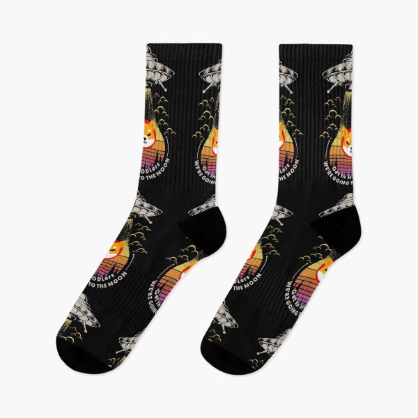 Item preview, Get In HODLers Were Going To The Moon designed and sold by Tema EL.