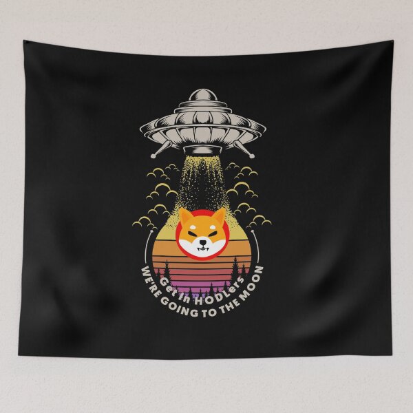 Item preview, Get In HODLers Were Going To The Moon designed and sold by Tema EL.