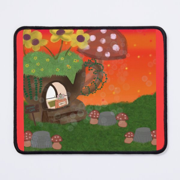 Item preview, Mouse tea house designed and sold by loving506.
