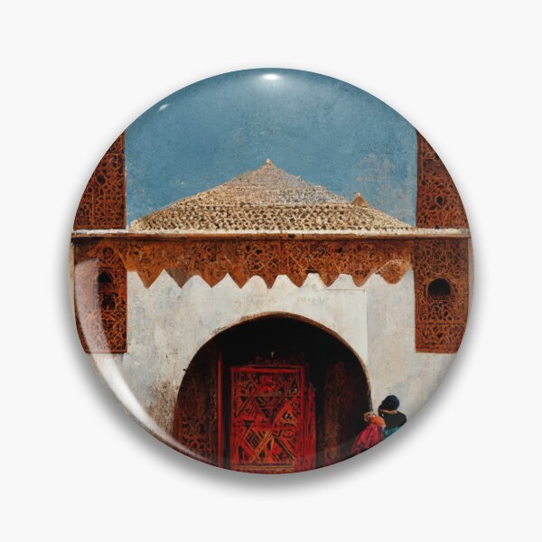 Item preview, Moroccan Mosque  designed and sold by CodeSensei.