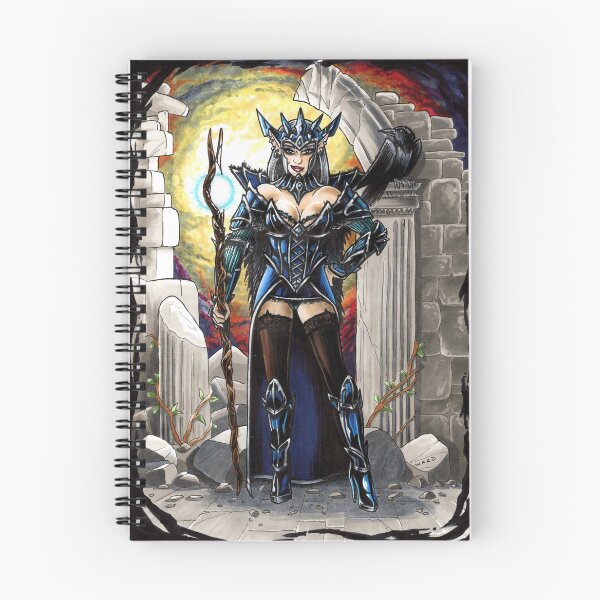 Item preview, Dark Elf sorceress designed and sold by Worldofward48.