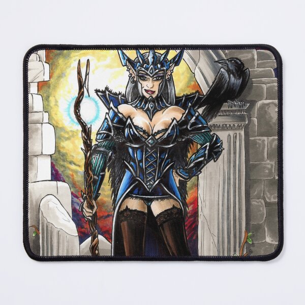 Item preview, Dark Elf sorceress designed and sold by Worldofward48.