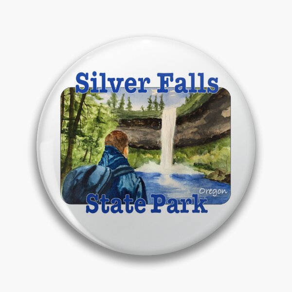 Item preview, Silver Falls State Park, Oregon designed and sold by MMc Buck.