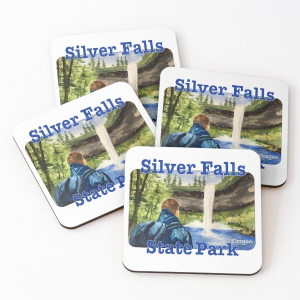 Item preview, Silver Falls State Park, Oregon designed and sold by MMc Buck.