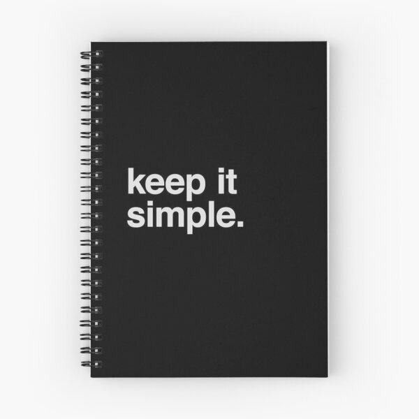 Item preview, Keep It Simple designed and sold by Bermudis.