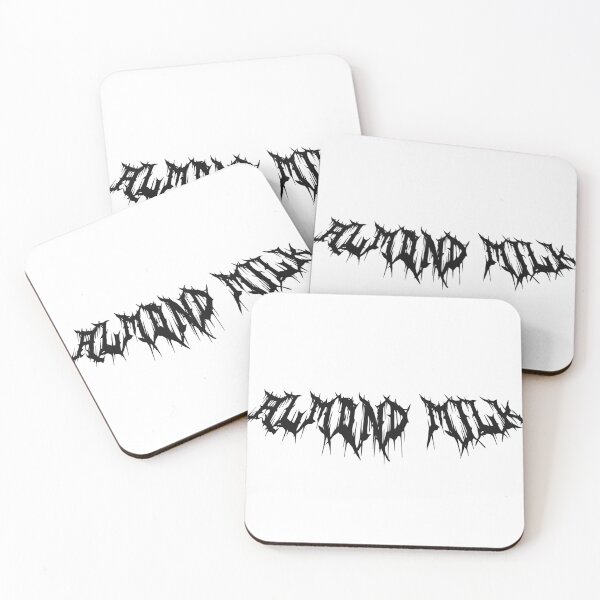 Item preview, metal almond milk designed and sold by oliviafeelsweird.
