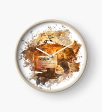 Dire Bear Clock