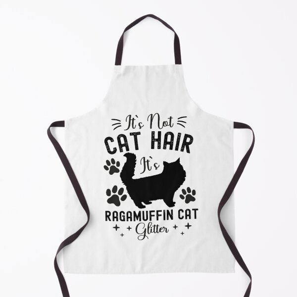 Item preview, It's Not Cat Hair It's Ragamuffin Cat Glitter, Funny Ragamuffin Cat Owner Quotes, Ragamuffin Owner Gifts designed and sold by PRINTED ..