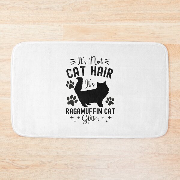 Item preview, It's Not Cat Hair It's Ragamuffin Cat Glitter, Funny Ragamuffin Cat Owner Quotes, Ragamuffin Owner Gifts designed and sold by PRINTED ..