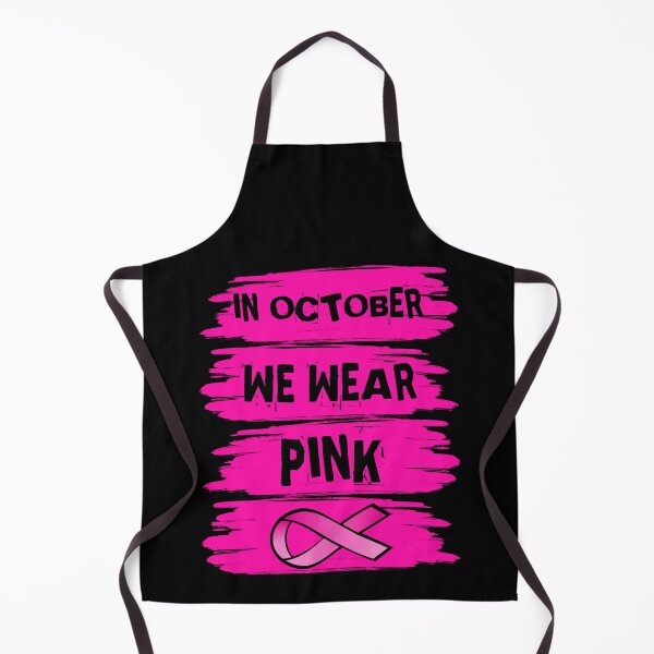 Item preview, In October We Wear Pink For Breast Cancer Fighters Warriors and Survivors - Breast Cancer Awareness designed and sold by naworas.