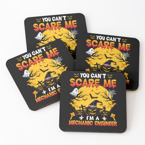 Item preview, You Can't Scare Me I'm A Mechanic Engineer Funny Halloween designed and sold by decentwearstore.