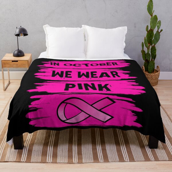 Item preview, In October We Wear Pink For Breast Cancer Fighters Warriors and Survivors - Breast Cancer Awareness designed and sold by naworas.