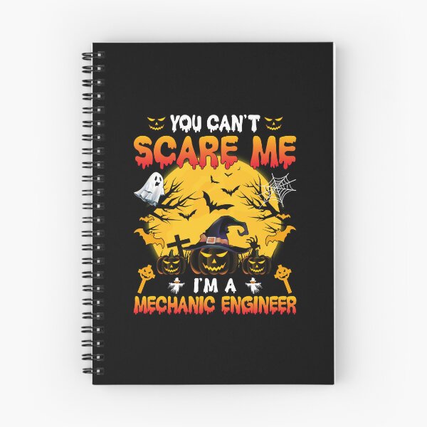 Item preview, You Can't Scare Me I'm A Mechanic Engineer Funny Halloween designed and sold by decentwearstore.